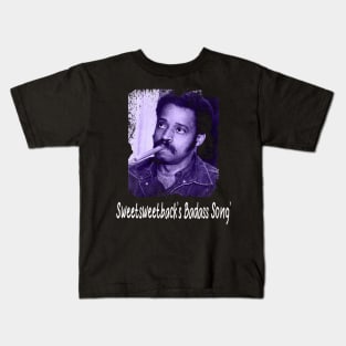 Sweetback's Style Chronicles Unleash the Badassery with Fashionable Flair Kids T-Shirt